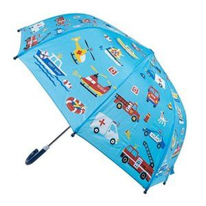 Umbrella emergency vehicle pattern